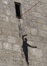 Slackliner Christian Waldner, Photo PLOHE