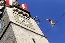 Slackliner Christian Waldner, GEPA-pictures