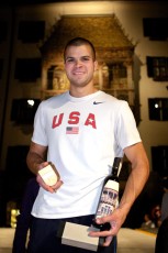 Sieger Mark Hollis mit Dachschindl, Photo PLOHE