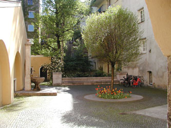 Athleten-Corner, Foto: Armin Margreiter