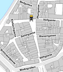 Übersichtsplan durch Anklicken, Quelle: Stadt Innsbruck