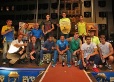 victory ceremony pole-vault