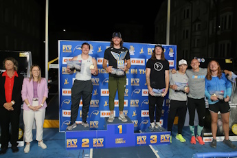 Siegerehrung Stabhochsprung Herren, Photo PLOHE Siegerehrung Stabhochsprung Herren