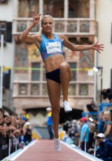 Darya Klishina, GEPA-pictures