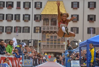 Jazmin Sawyers, GEPA-pictures